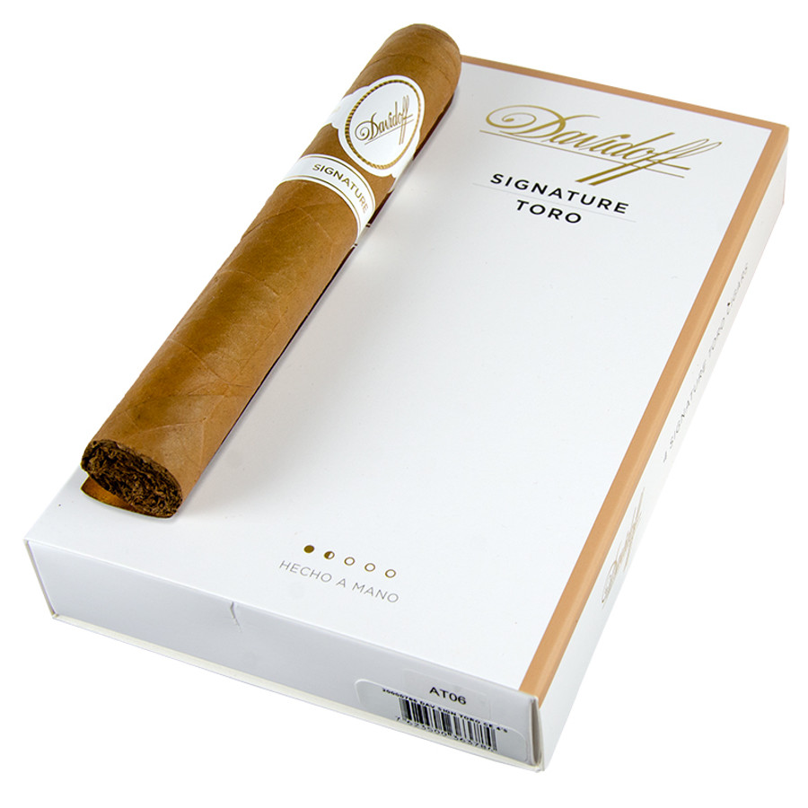 Davidoff Signature Series Toro 4-Pack 1/4