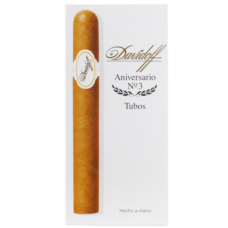 Davidoff Aniversario Series No. 3 Tubos 1/3 3-Pack