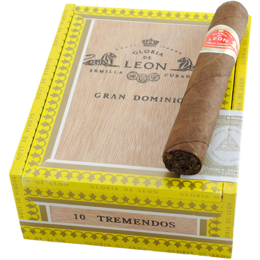 Curivari Gloria Leon Gran Dominio Tremendos Petit Corona