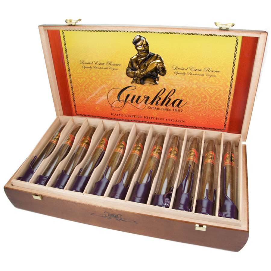 Gurkha Royal Reserve Cognac Torpedo Maduro