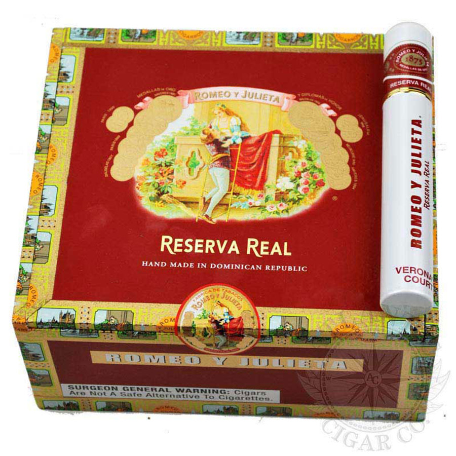 Romeo Y Julieta Reserva Real Verona's Court Tube