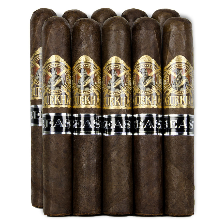 Gurkha Beast XO Gordo 10-Pack