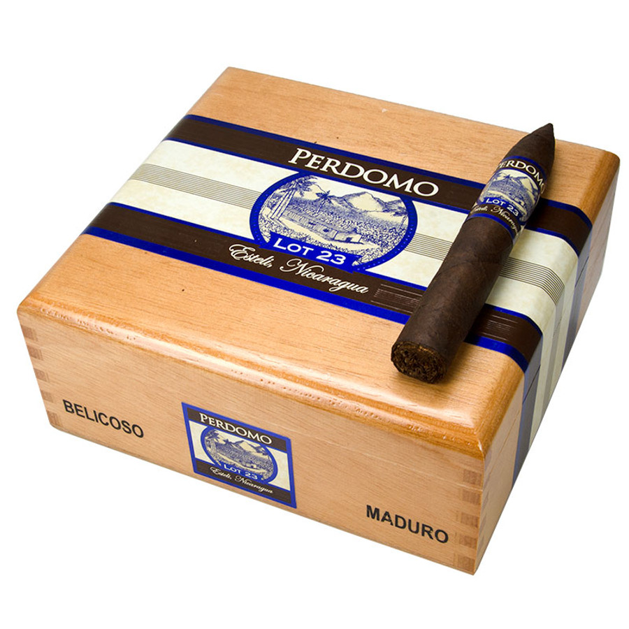 Perdomo Lot 23 Maduro Belicoso