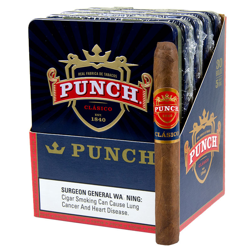 Punch Bolos Tins 5/6 Atlantic Cigar Company