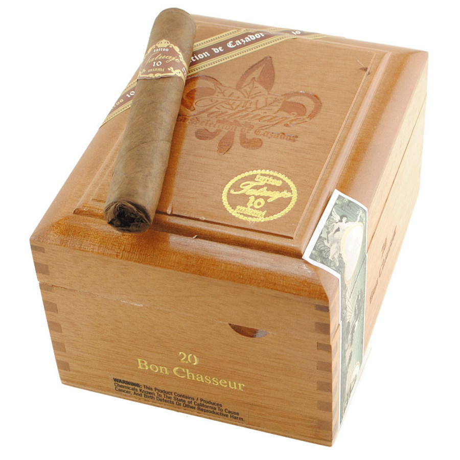 Tatuaje 10th Anniversary Bon Chasseur Robusto Atlantic Cigar Company