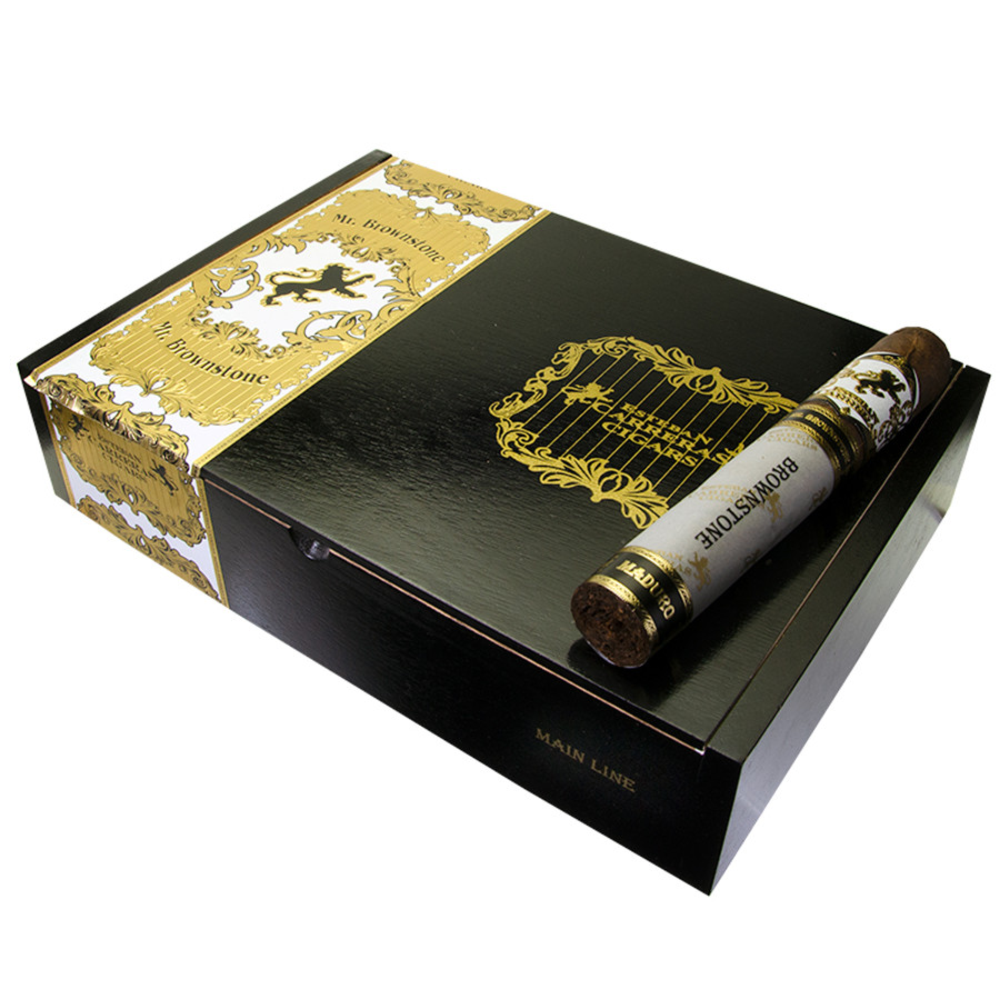 Esteban Carreras Mr. Brownstone Maduro Mainline Sesenta (6x60)