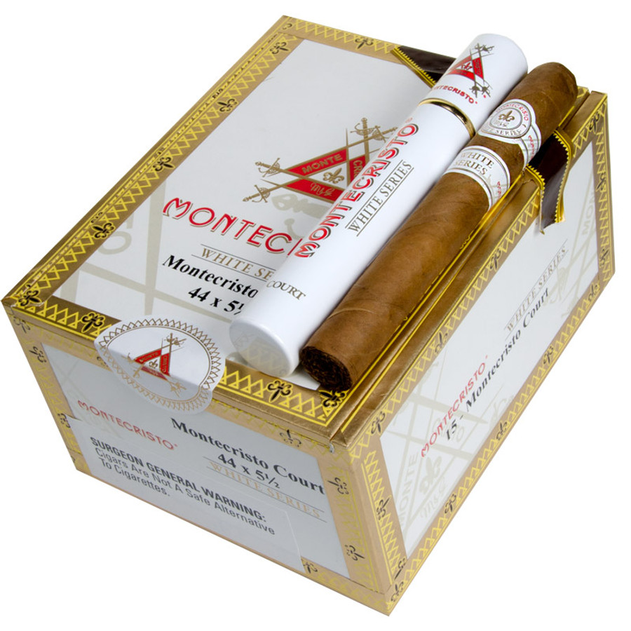 Montecristo White Label Court en Tubos | Atlantic Cigar Company