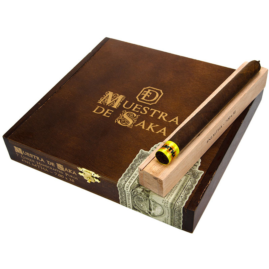 Muestra De Saka #NLMTHA Lancero 7x38 Coffins