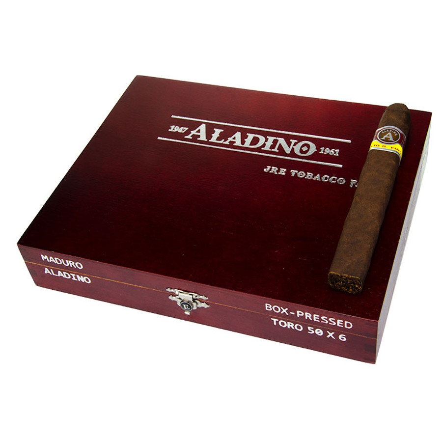 Aladino Maduro Toro Box-Pressed (6x50)