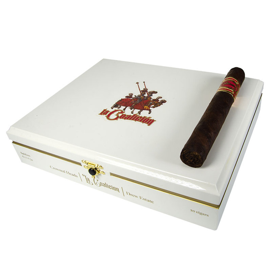 Crowned Heads La Coalicion Sublime (6 1/2x54)