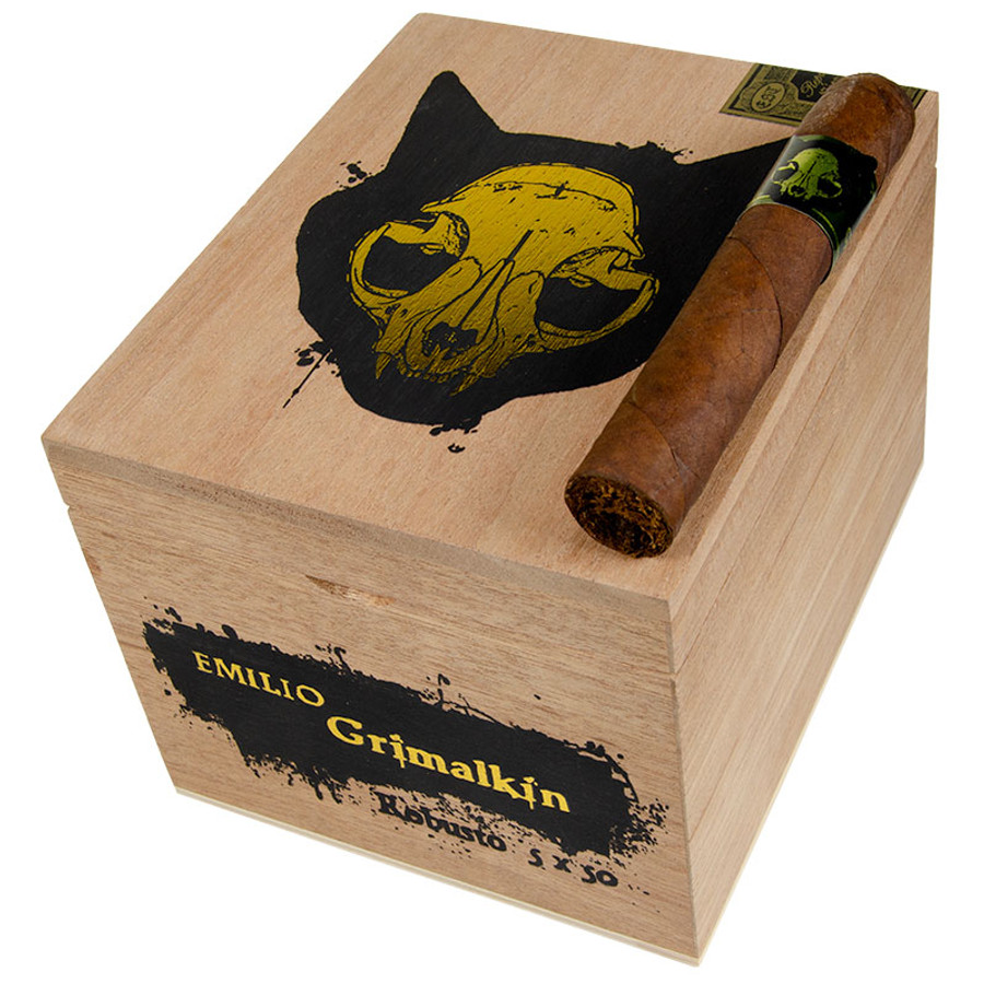 Emilio Cigars Grimalkin Robusto 5x50