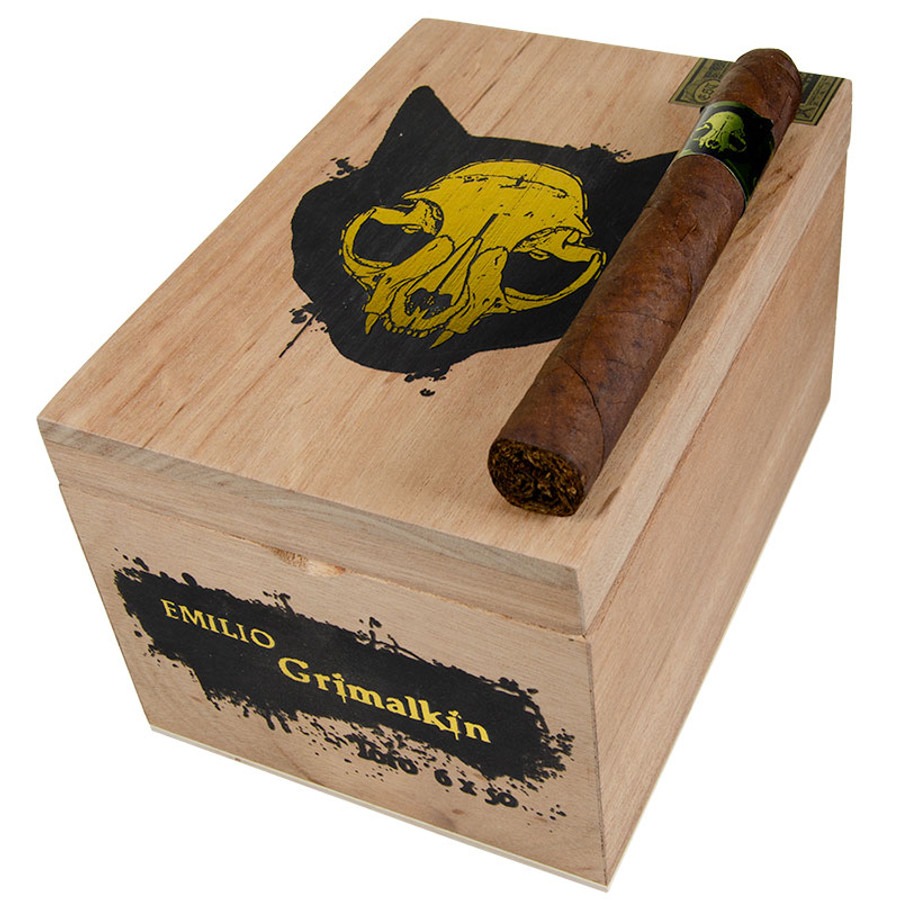 Emilio Cigars Grimalkin Toro 6x50