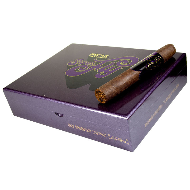 Oscar Valladares Super Fly Super Toro Maduro Cigars Atlantic Cigar Company