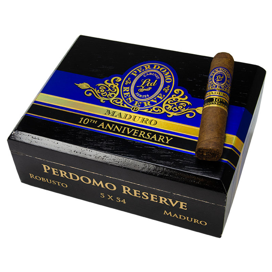 Perdomo 10th Anniversary Maduro Robusto (BP)