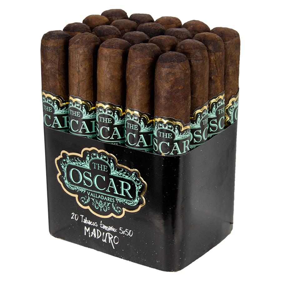 Oscar Valladares The Oscar Maduro Robusto Cigars