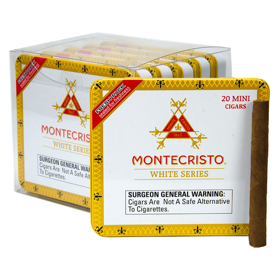 Montecristo White Label Mini Tins
