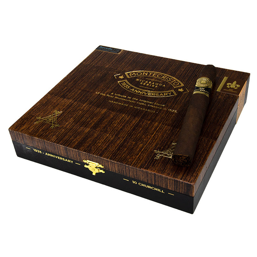 Montecristo 1935 Anniversary Nicaragua Cigars Churchill (7x52)