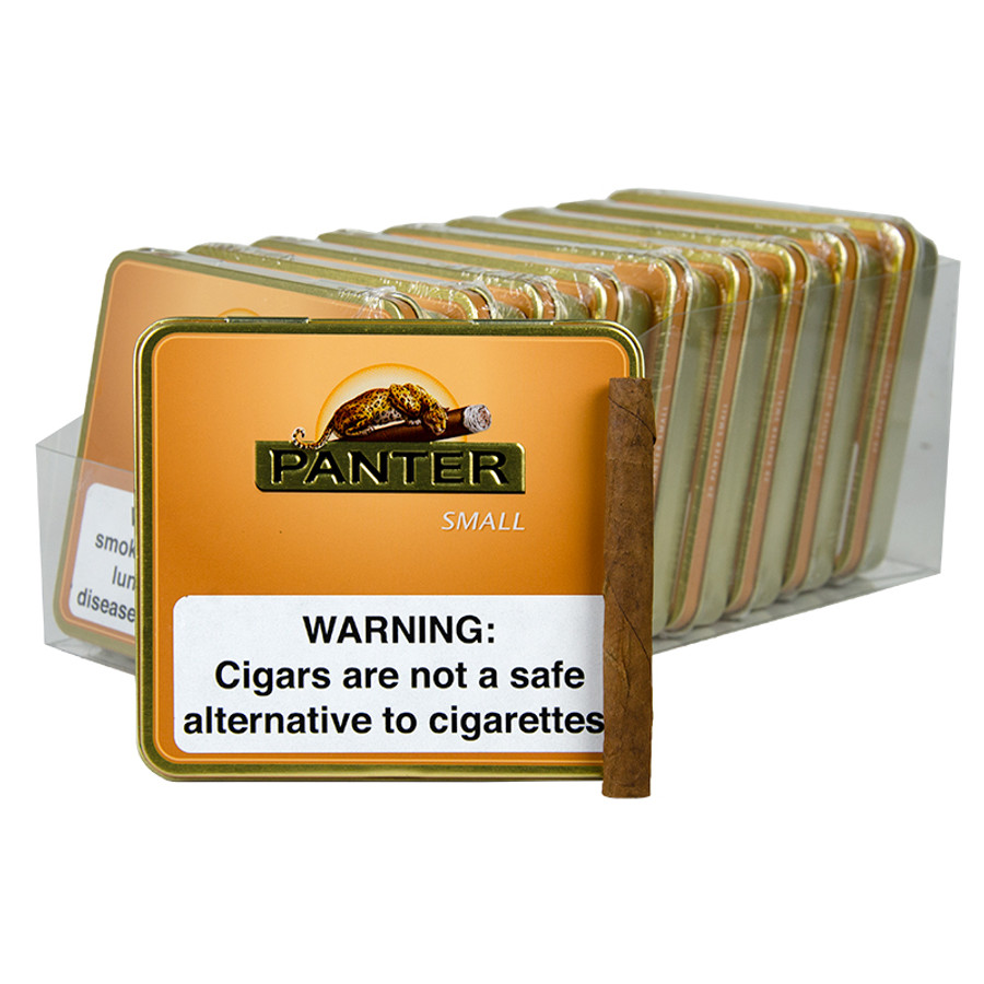 Panter Small Cigarillos Cigar Tins