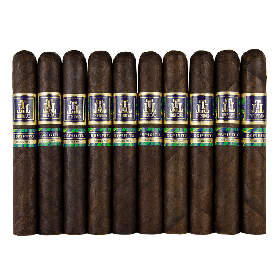 Trinidad Espiritu Series No. 2 Toro 10-Pack