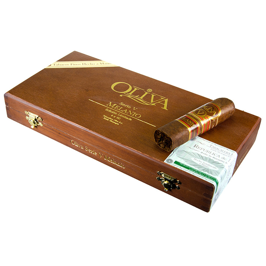 Oliva Serie V Melanio Nub 460 LE