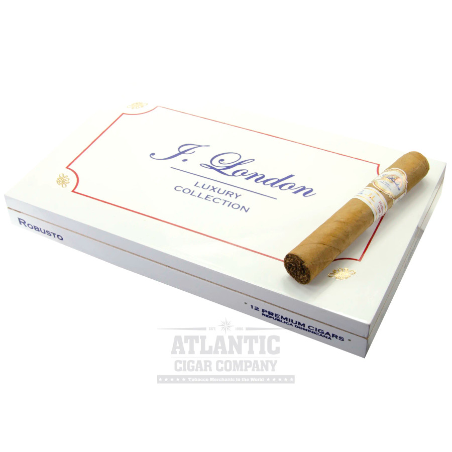 J. London Gold Series Robusto Box