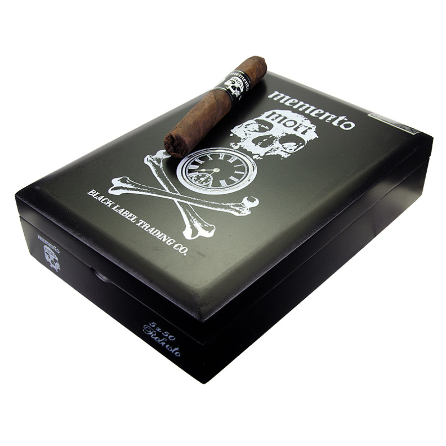 Black Label Trading Co. Limited Edition Memento Mori Robusto ...