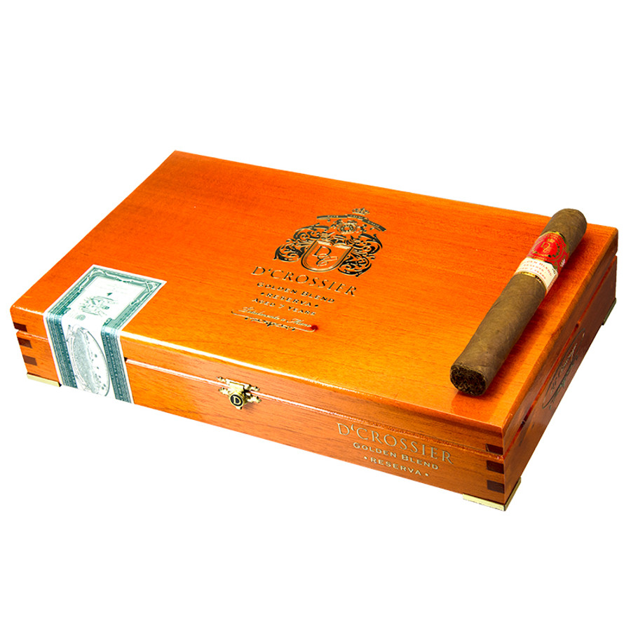 D'Crossier Golden Blend Reserva Canonazo (6x52)