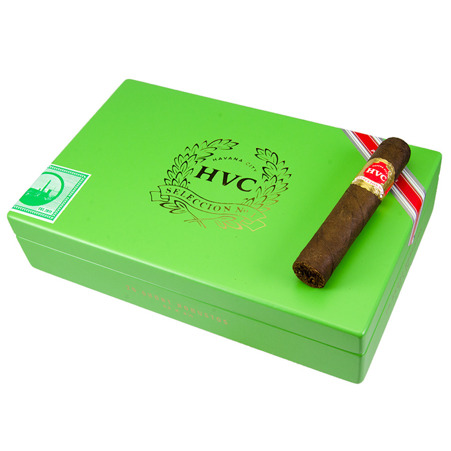 HVC Seleccion No.1 Maduro Short Robustos (4-1/2x52)