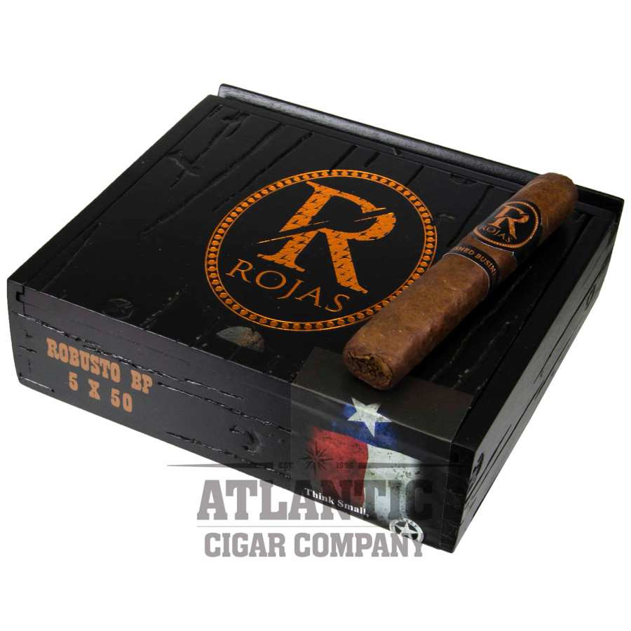 Rojas Unfinished Business Robusto Box