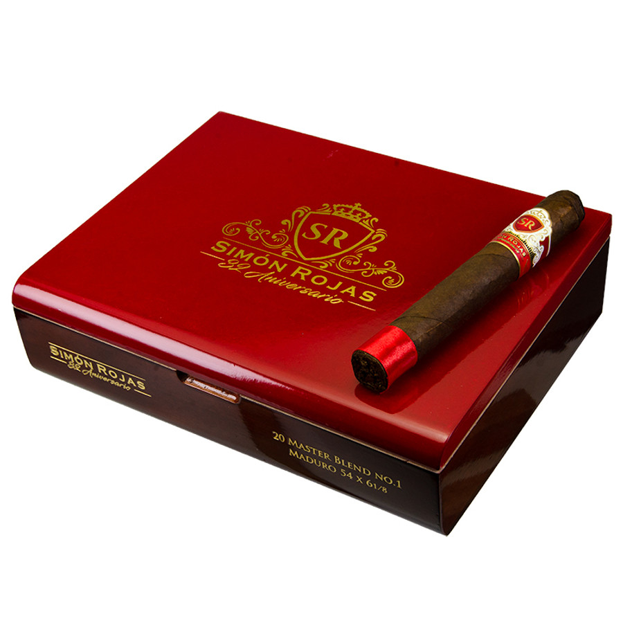 Simon Rojas 32nd Anniversary Maduro Toro (6-1/8x54)