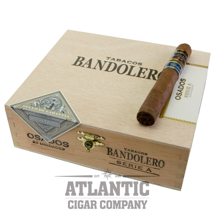 Bandolero Serie A Aventureros Osados Box of 25