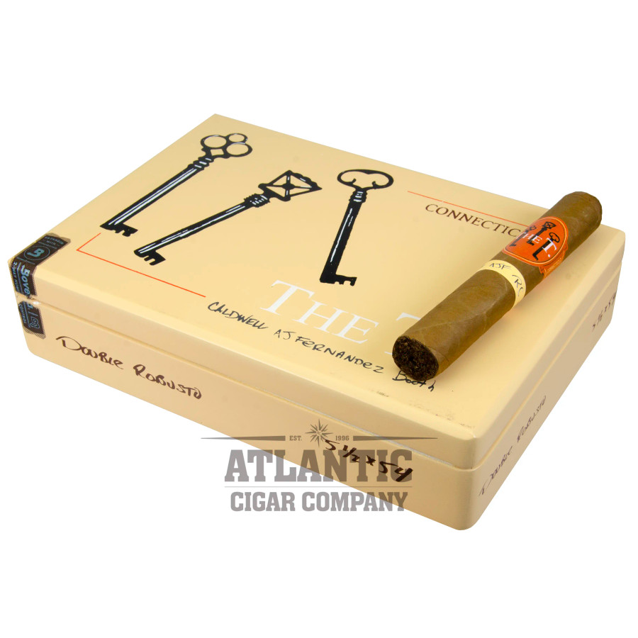 The T Connecticut by AJ Booth Caldwell Double Robusto Box