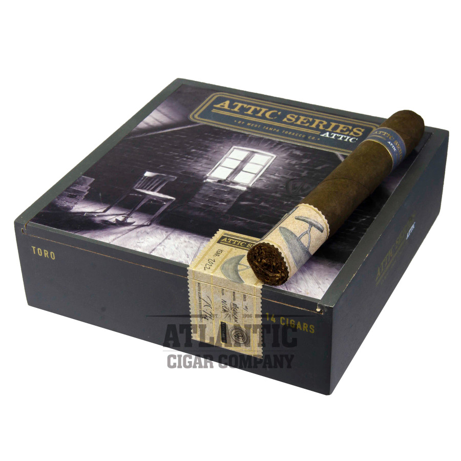 West Tampa Tobacco Co. Attic Series LE 2022 Toro (6x54) Box of 14