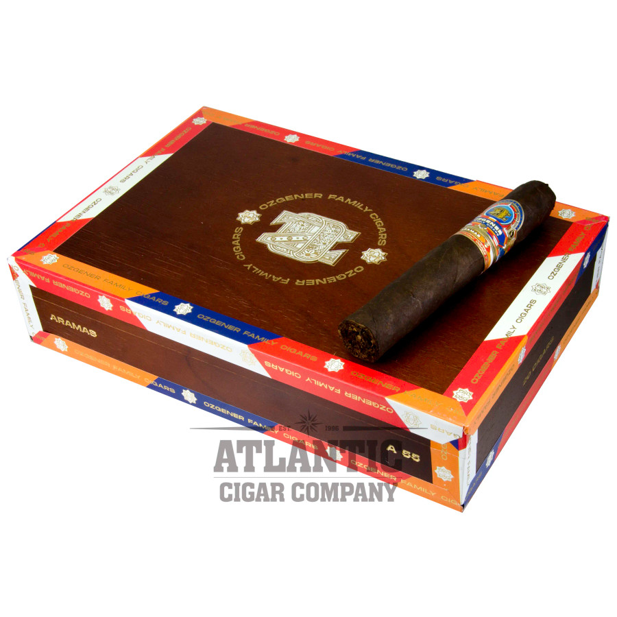 Ozgener Family Cigar Aramas A55 Box