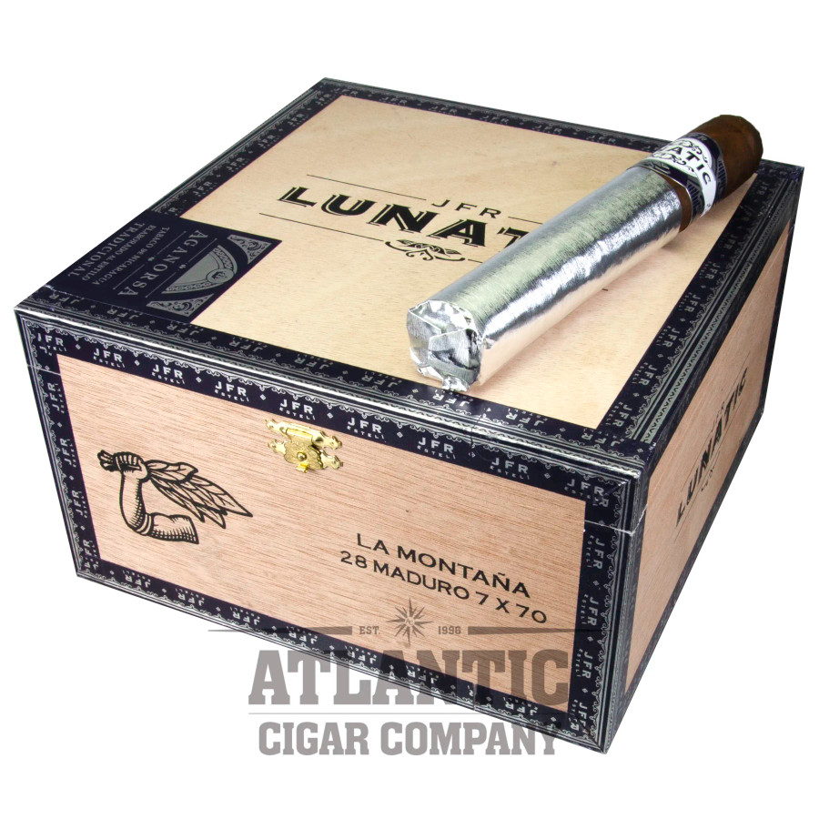 JFR Lunatic Maduro 7x70 Box