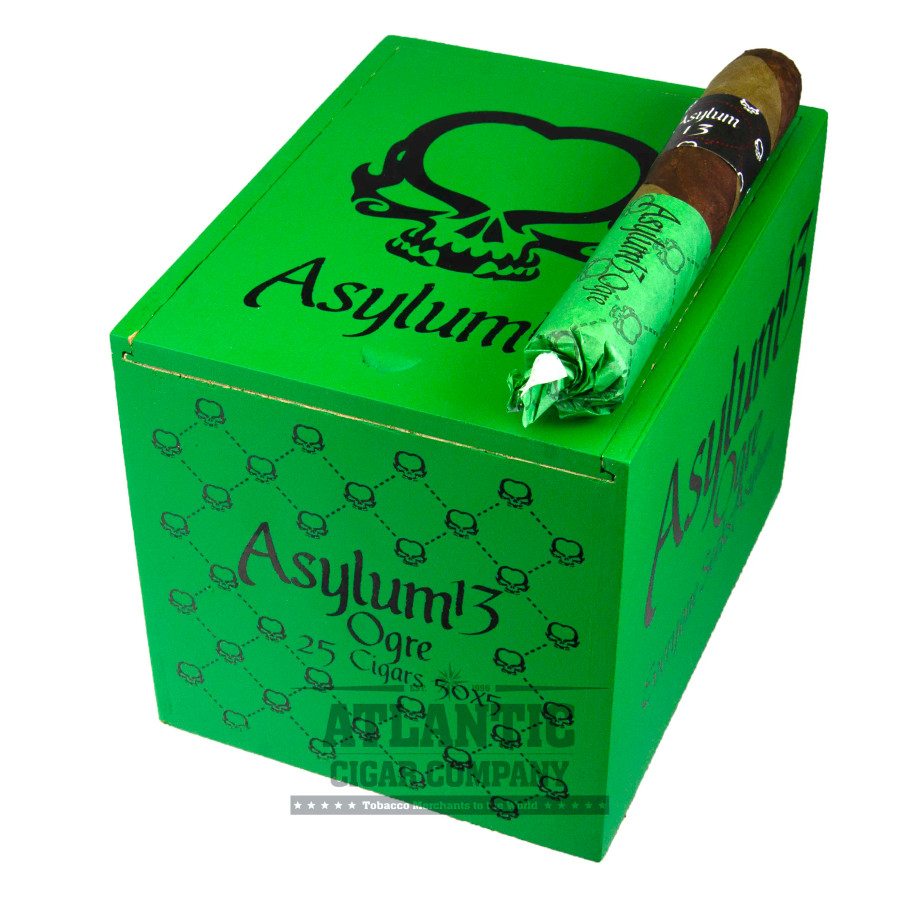 Asylum 13 Ogre Barber Pole 50x5 Box