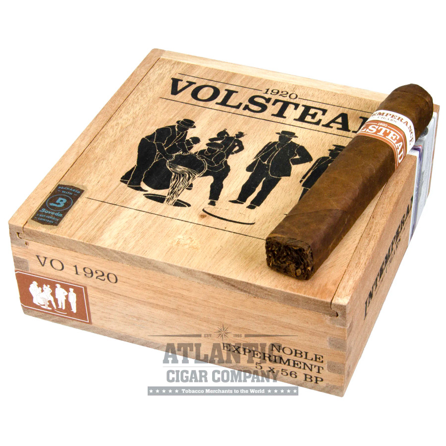 RoMa Craft Intemperance VO 1920 Noble Experiment Gran Robusto L.E. Box