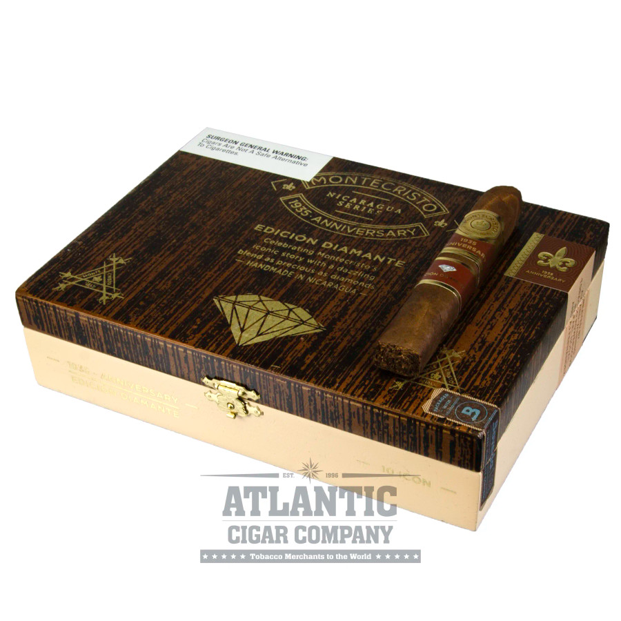 Montecristo 1935 Anniversary Edición Diamante Icon Box