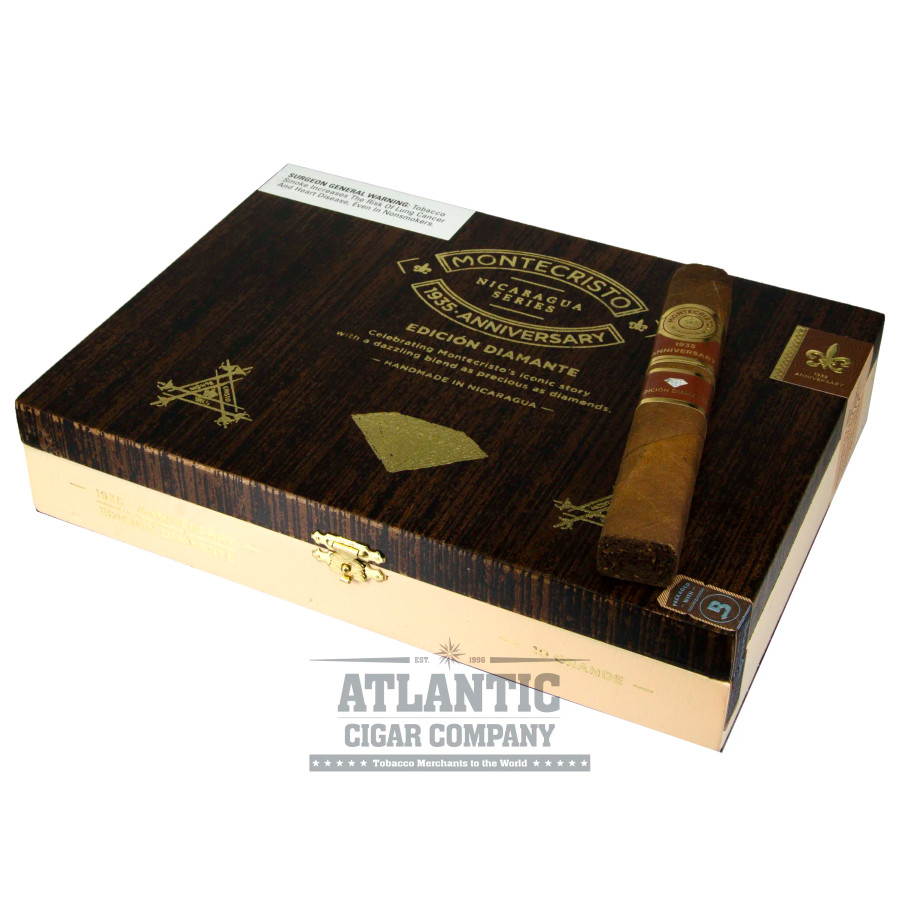 Montecristo 1935 Anniversary Edición Diamante Grande Box