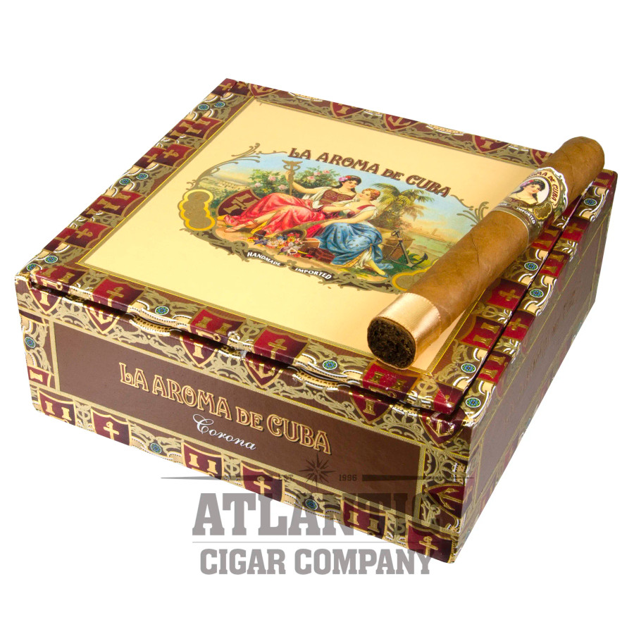 La Aroma De Cuba Connecticut Corona Box