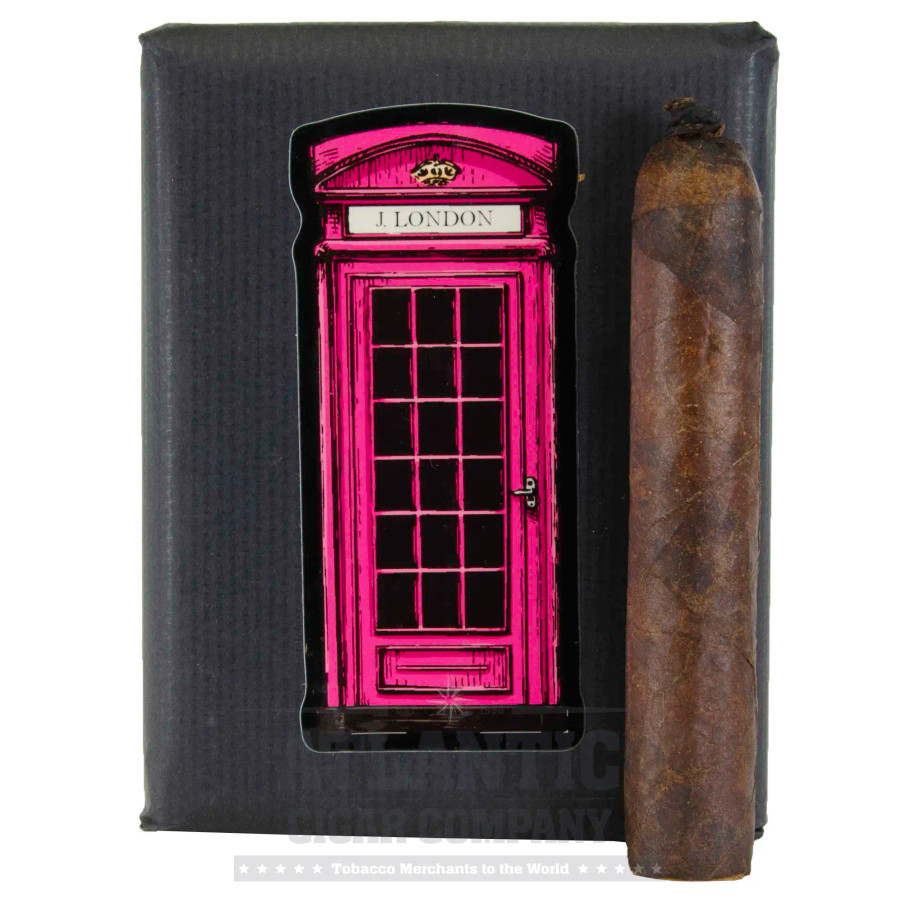 J. London Telephone Booth Series Pink Petit Robusto Pack