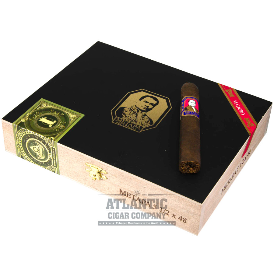 Metapa Maduro by Foundation Corona Gorda Box