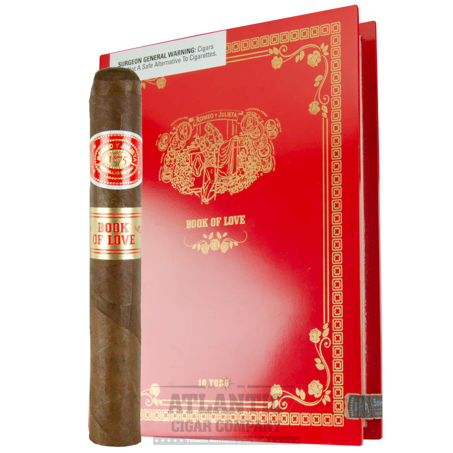 Romeo Y Julieta Book of Love Toro Limited Edition Box