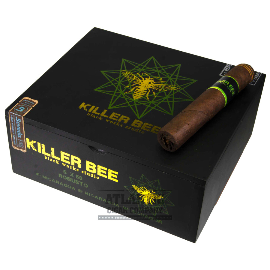 Black Works Studio Killer Bee Robusto Box