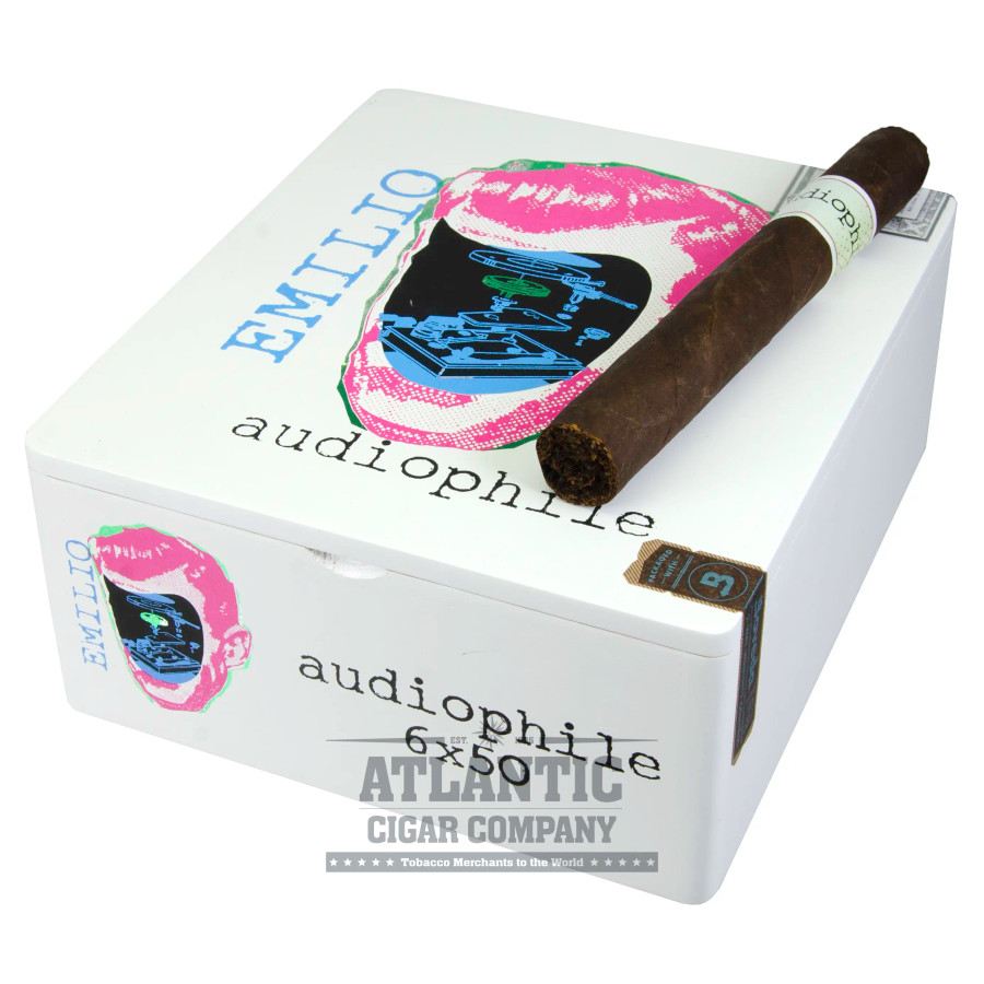 Emilio Cigars Limited Edition Audiophile Toro Box
