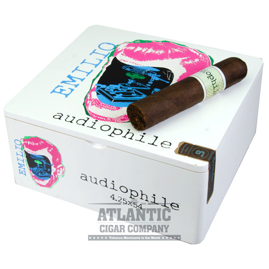 Emilio Cigars Limited Edition Audiophile Short Robusto Box