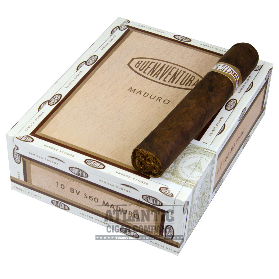 Curivari Buena Ventura Maduro BV 560 Gordo Box