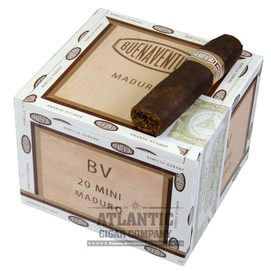 Curivari Buena Ventura Maduro Mini BV Box