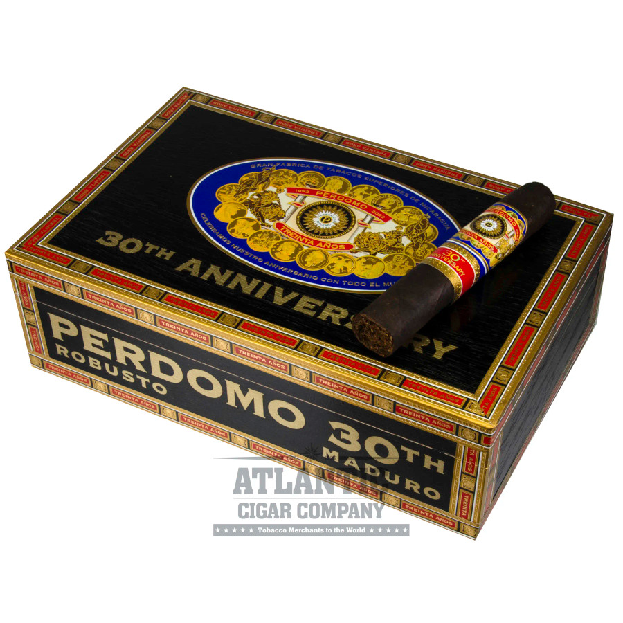 Perdomo 30th Anniversary Maduro Box-Pressed Robusto