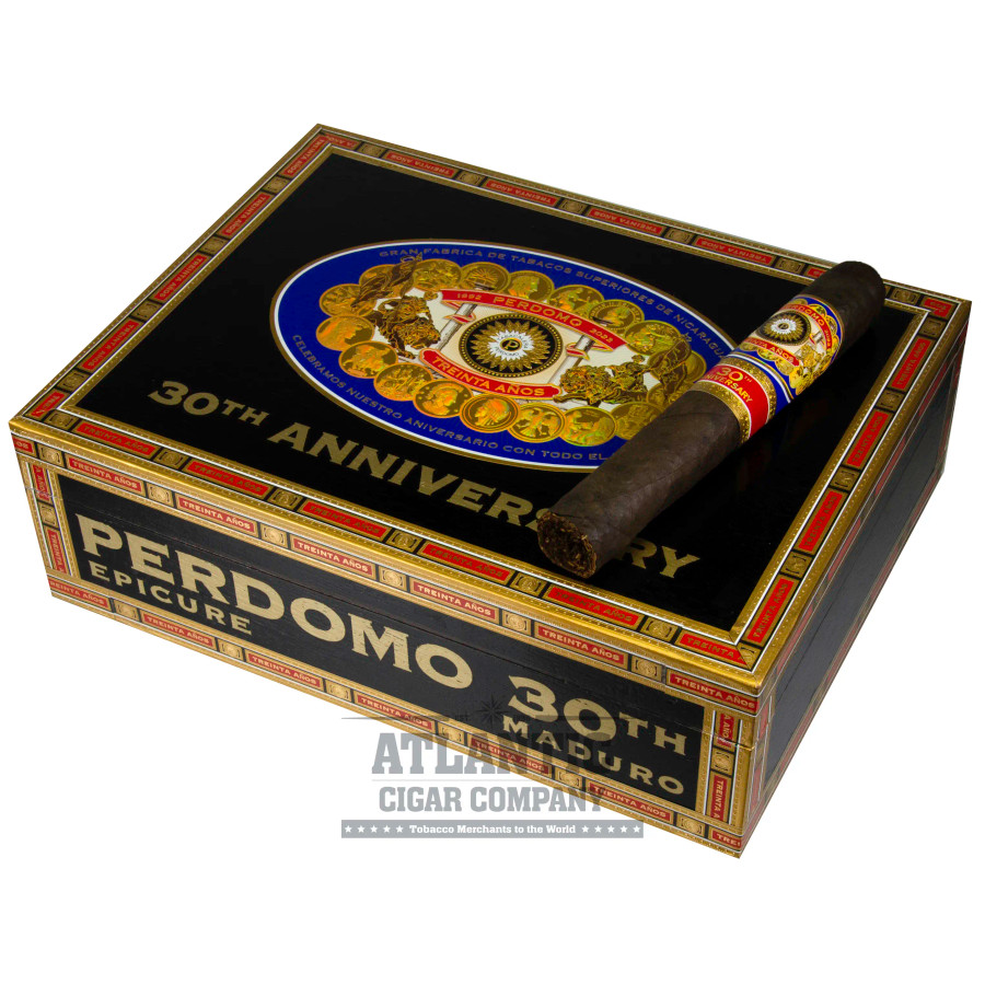 Perdomo 30th Anniversary Maduro Box-Pressed Epicure
